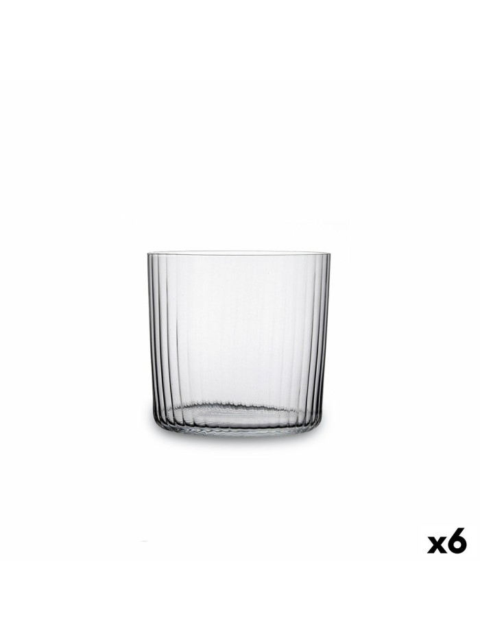 Verre Optic Transparent verre (350 ml) (6 Unités)