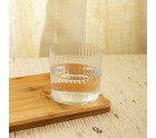 Vaso Optic Transparente Vidrio (350 ml) (6 Unidades)