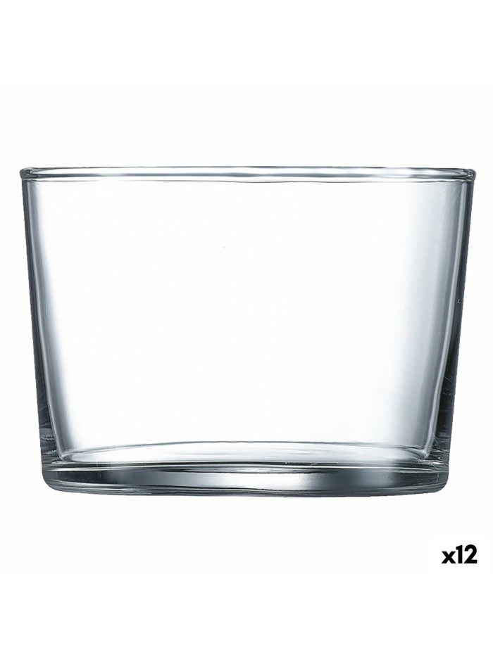 Glass Luminarc Ruta 23 Transparent Glass (230 ml) (12 Units)