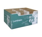 Glass Luminarc Ruta 23 Transparent Glass (230 ml) (12 Units)