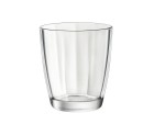 Glass Bormioli Rocco Pulsar Transparent Glass (390 ml) (6 Units)