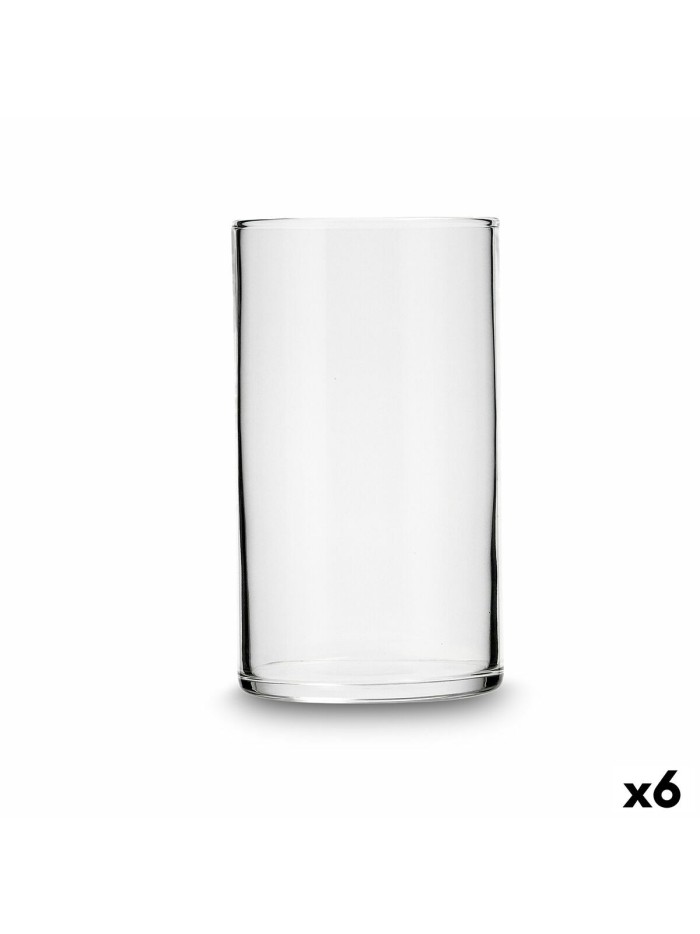 Vaso Luminarc Ruta Transparente Vidrio 620 ml (6 Unidades)