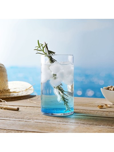 Vaso Luminarc Ruta Transparente Vidrio 620 ml (6 Unidades)