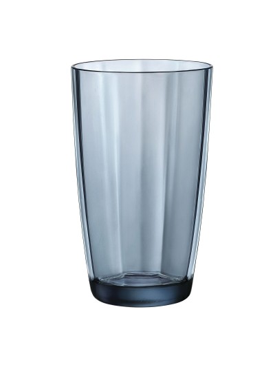 Glass Bormioli Rocco Pulsar Blue Glass (470 ml) (6 Units)