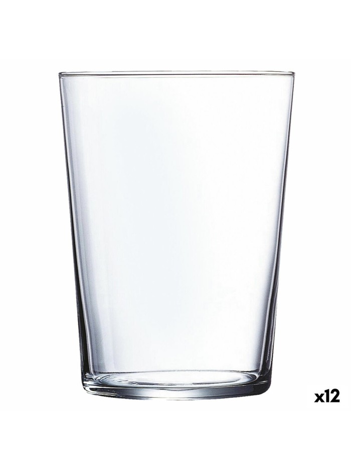 Glass Luminarc Ruta 53 Transparent Glass 12 Units 530 ml