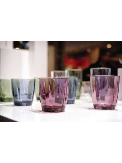 Glass Bormioli Rocco Pulsar Transparent Glass 470 ml 6 Pieces