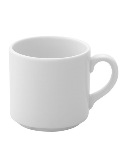Taza Ariane Prime Café Blanco Cerámica 200 ml (12 Unidades)