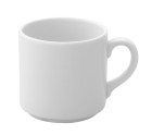 Cup Ariane Prime Coffee White Ceramic 200 ml (12 Units)