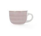 Taza Quid Vita Morning Cerámica Rosa (470 ml) (12 Unidades)