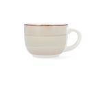 Taza Quid Vita Morning Cerámica Beige 470 ml (12 Unidades)