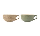 Cup La Bouchée Ritual Ceramic (550 ml) (8 Units)