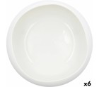 Bol Ariane Organic Cerámica Blanco (Ø 21 cm) (2 Unidades)