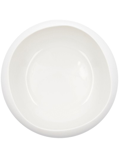 Bowl Ariane Organic Ceramic White (Ø 21 cm) (2 Units)