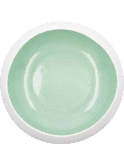Bol Ariane Organic Cerámica Verde (16 cm) (6 Unidades)