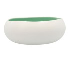 Bol Ariane Organic Cerámica Verde (16 cm) (6 Unidades)