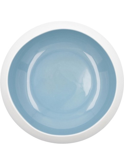 Bol Ariane Organic Cerámica Azul (16 cm) (6 Unidades)