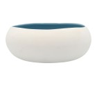 Bol Ariane Organic Cerámica Azul (16 cm) (6 Unidades)