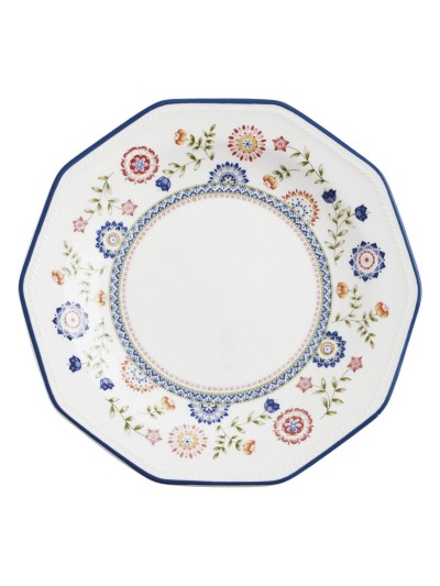 Plato de Postre Churchill Bengal Cerámica Loza (Ø 20,5 cm) (6 Unidades)