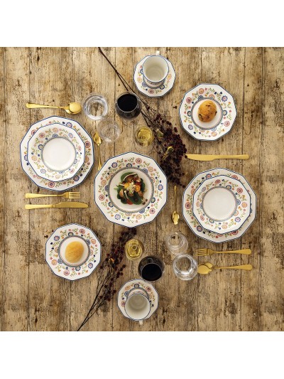 Dessert dish Churchill Bengal Ceramic China crockery (Ø 20,5 cm) (6 Units)