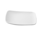 Dessert dish Ariane Vita Squared Ceramic White (20 x 17 cm) (12 Units)