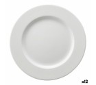 Dessert dish Ariane Orba Ceramic White Ø 21 cm (12 Units)