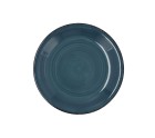 Dessert dish Quid Vita Ceramic Blue (19 cm) (12 Units)
