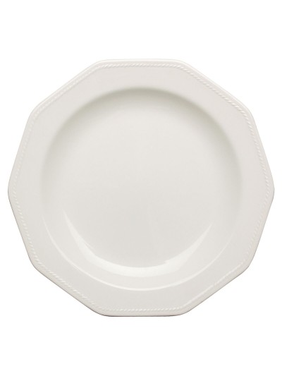 Assiette plate Churchill Artic White Céramique Blanc Vaisselle Ø 27 cm (6 Unités)