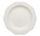 Assiette plate Churchill Artic White Céramique Blanc Vaisselle Ø 27 cm (6 Unités)