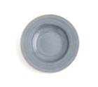 Assiette creuse Ariane Terra Céramique Bleu (Ø 26 cm) (6 Unités)