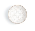 Assiette creuse Ariane Tornado Céramique Bicolore (Ø 21 cm) (6 Unités)