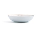 Deep Plate Ariane Tornado Ceramic Bicoloured (Ø 21 cm) (6 Units)