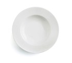 Deep Plate Ariane Orba Ceramic White 23 cm (12 Units)