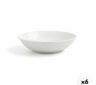 Plato Hondo Ariane Vital Coupe Blanco Cerámica Ø 21 cm (6 Unidades)
