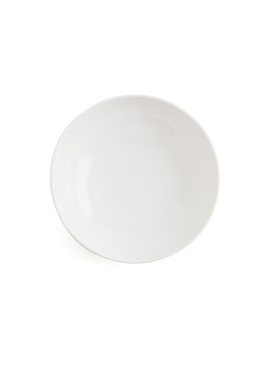 Deep Plate Ariane Vital Coupe White Ceramic Ø 21 cm (6 Units)