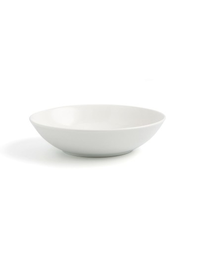 Plato Hondo Ariane Vital Coupe Blanco Cerámica Ø 21 cm (6 Unidades)