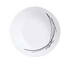 Deep Plate Arcopal Domitille Bicoloured Glass (20 cm) (12 Units)