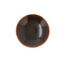 Assiette creuse Ariane Coupe Decor Céramique Marron (20 cm) (6 Unités)