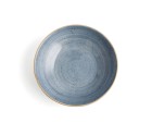 Deep Plate Ariane Terra Ceramic Blue (Ø 21 cm) (6 Units)