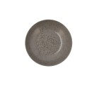Deep Plate Ariane Oxide Ceramic Grey (Ø 21 cm) (6 Units)