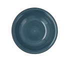Plato Hondo Quid Vita Cerámica Azul (ø 21,5 cm) (12 Unidades)