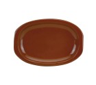 Fuente de Cocina Raimundo Barro Profesional Barro cocido Marrón 6 Unidades 36 x 25 cm