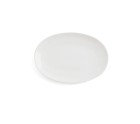 Fuente de Cocina Ariane Vital Coupe Ovalado Blanco Cerámica Ø 21 cm (12 Unidades)