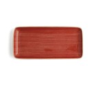 Serving Platter Ariane Terra Rectangular Ceramic Red (36 x 16,5 cm) (6 Units)