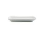 Serving Platter Ariane Vital Coupe Rectangular Ceramic White (28 x 14 cm) (6 Units)