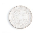 Flat plate Ariane Tornado Ceramic Bicoloured (Ø 27 cm) (6 Units)