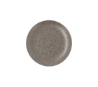 Assiette plate Ariane Oxide Céramique Gris (Ø 21 cm) (12 Unités)