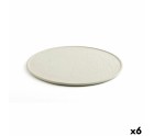 Dessous d'Assiette Quid Mineral Gres Céramique Beige Ø 33 cm (6 Unités)