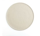 Underplate Quid Mineral Gres Ceramic Beige Ø 33 cm (6 Units)