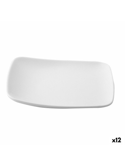 Plato Ariane Vital Pan Cerámica Blanco (Ø 15 cm) (12 Unidades)