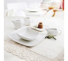 Plate Ariane Vital Bread Ceramic White (Ø 15 cm) (12 Units)